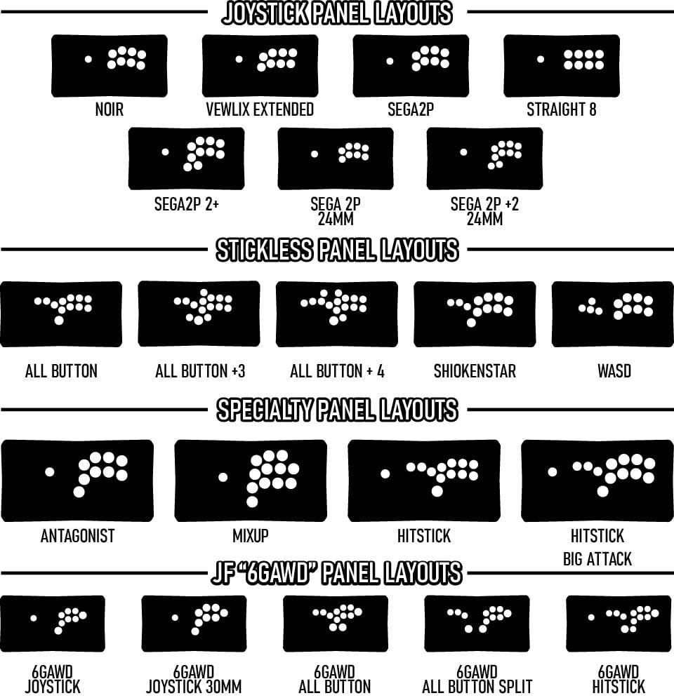 Spare Panels & Extras | jonyfraze
